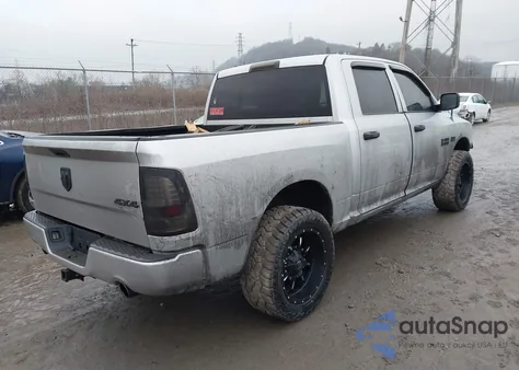 2014 Ram 1500 Express from USA, damaged, VIN 1C6RR7KT1ES109177